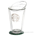 400ml Coffee Glass Cup